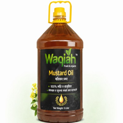 সরিষার তেল ঘানি  - Waqiah- Deshi Mustard Oil [Ghani]