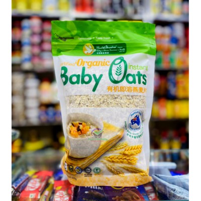 organic baby oats | Organic Instant Baby Oats 500 gm