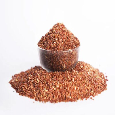 হাফ ফাইবার লাল চাল - Half fiber red rice