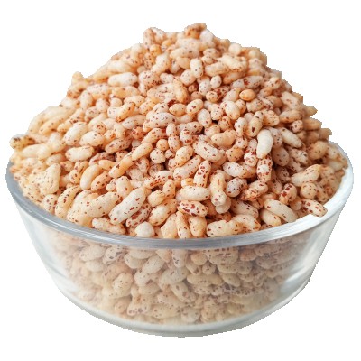 লাল মুড়ি  হাতে ভাজা- Puffed Red Rice